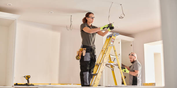 Best Affordable Electrician  in Toulon, IL